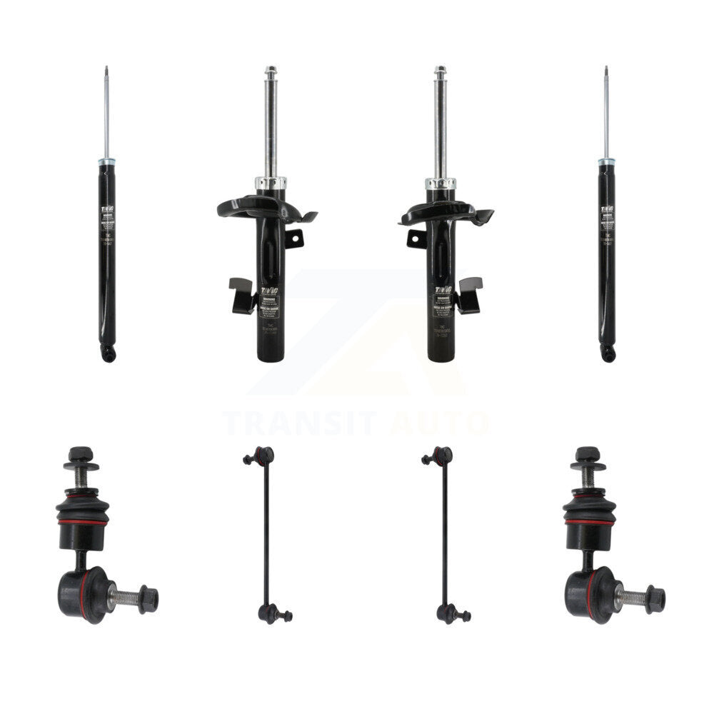 Transit Auto KSS-107939 Suspension Strut for 2004-2010 Mazda 3, Mazda 5 - Front and Rear