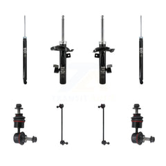 Transit Auto KSS-107939 Suspension Strut for 2004-2010 Mazda 3, Mazda 5 - Front and Rear