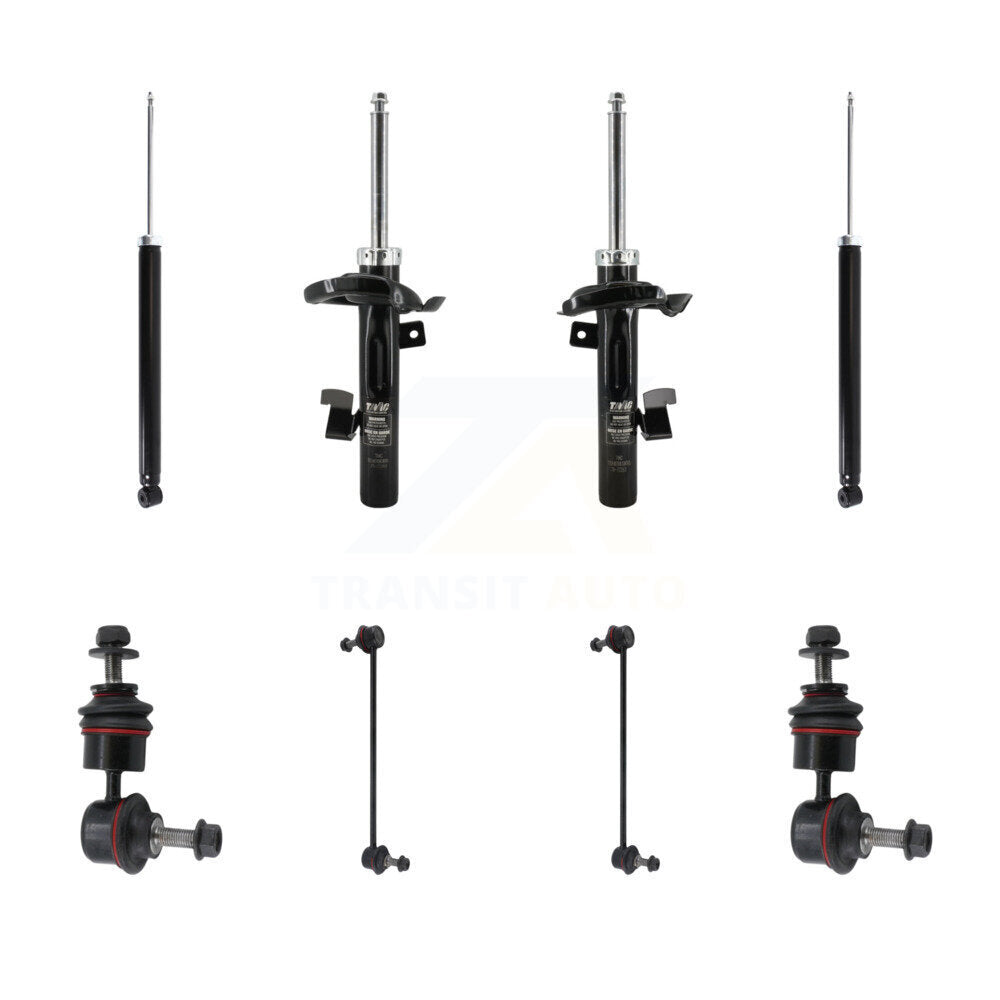 Transit Auto KSS-107940 Suspension Strut for 2010-2013 Mazda 3 - Front and Rear