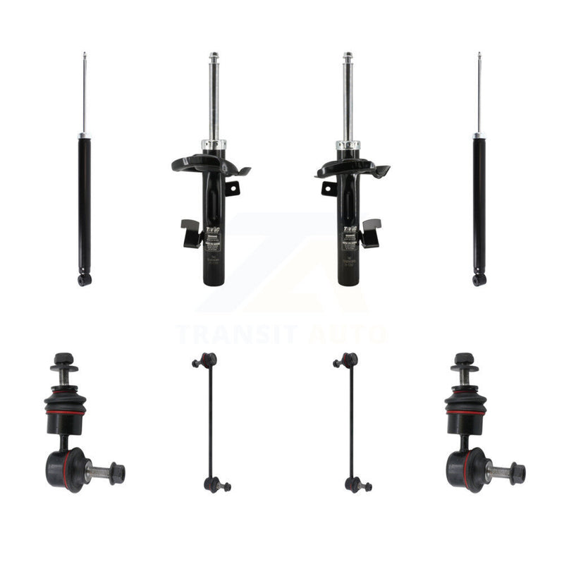 Transit Auto KSS-107940 Suspension Strut for 2010-2013 Mazda 3 - Front and Rear