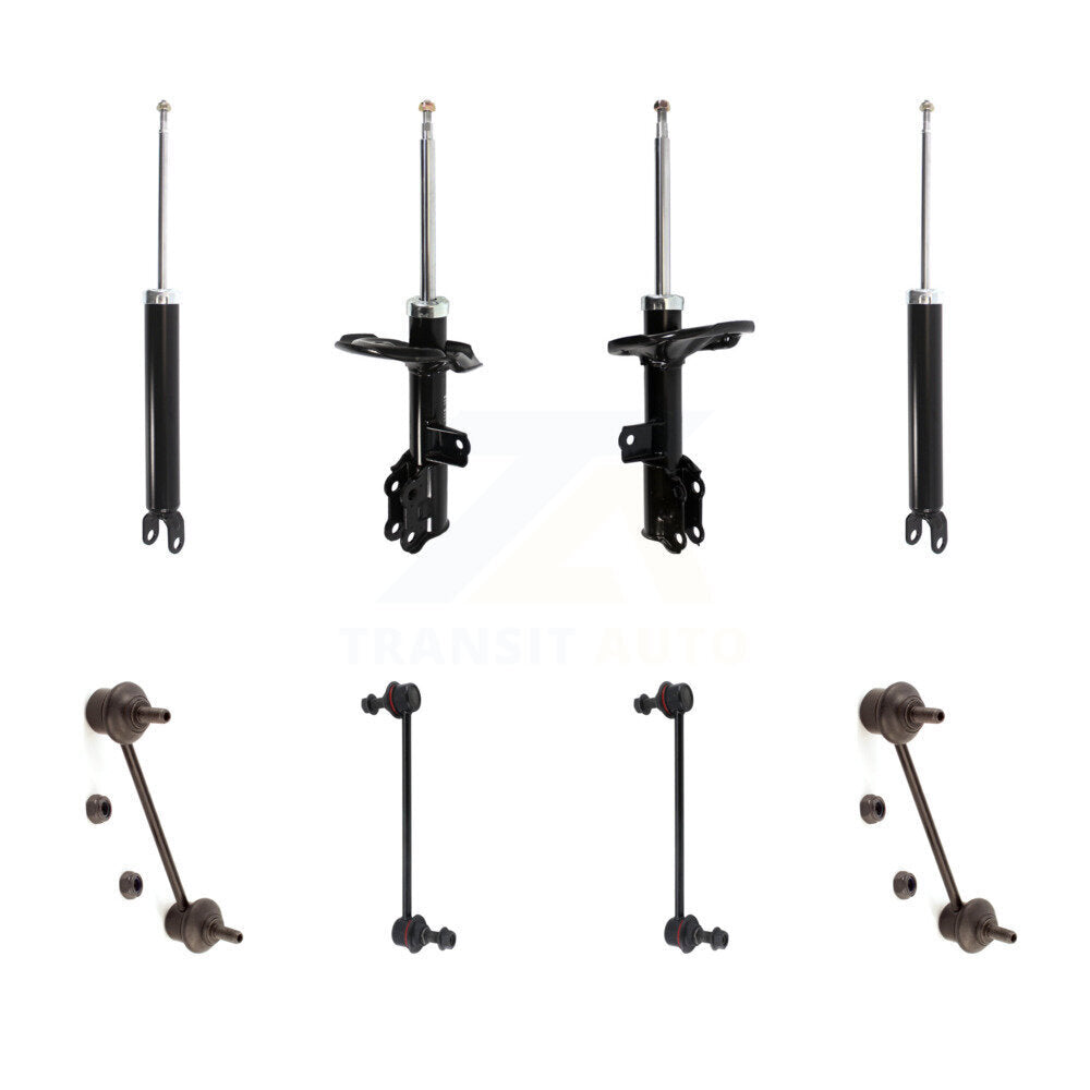 Transit Auto KSS-107941 Suspension Strut for 2007-2010 Hyundai Elantra - Front and Rear
