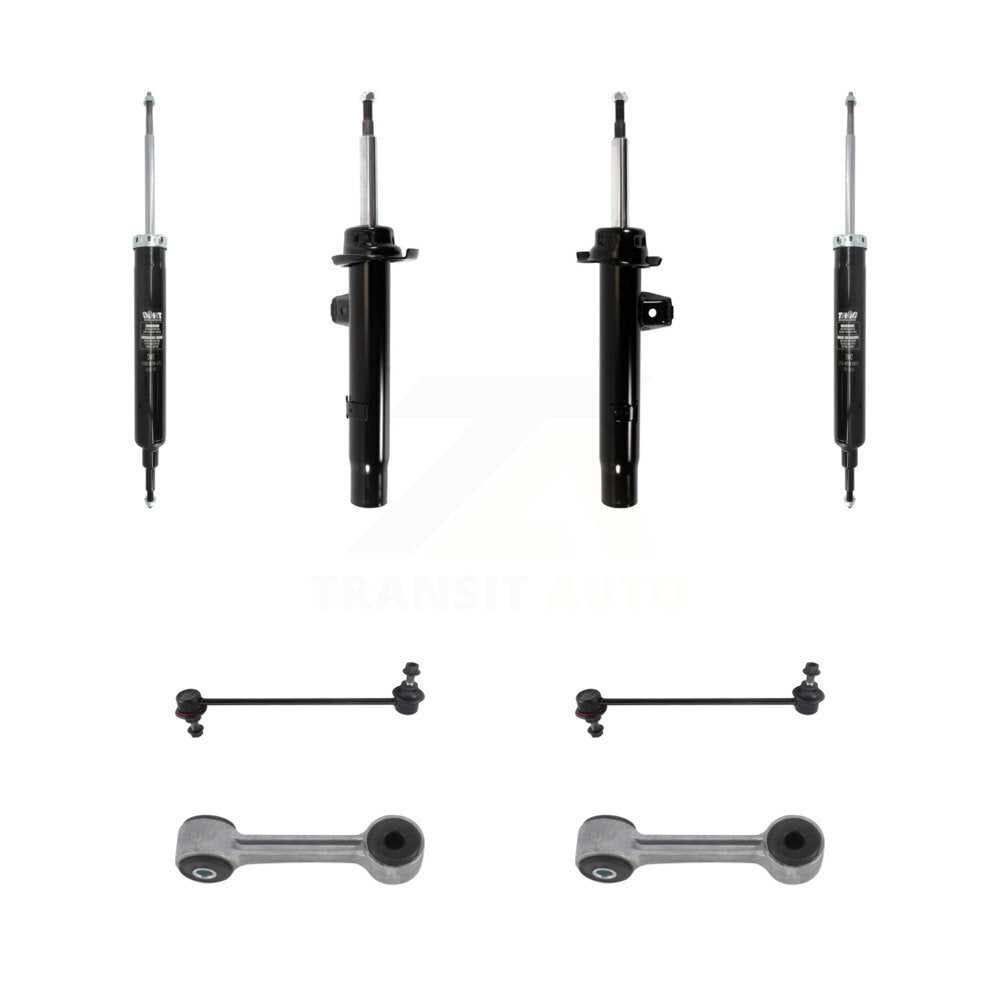 Transit Auto KSS-107942 Suspension Strut for 2006 BMW 330Ci - Front and Rear