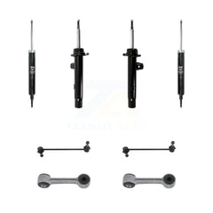 Transit Auto KSS-107942 Suspension Strut for 2006 BMW 330Ci - Front and Rear