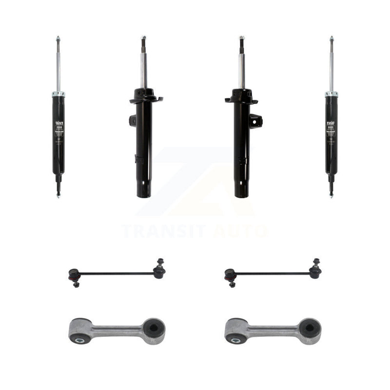 Transit Auto KSS-107942 Suspension Strut for 2006 BMW 330Ci - Front and Rear