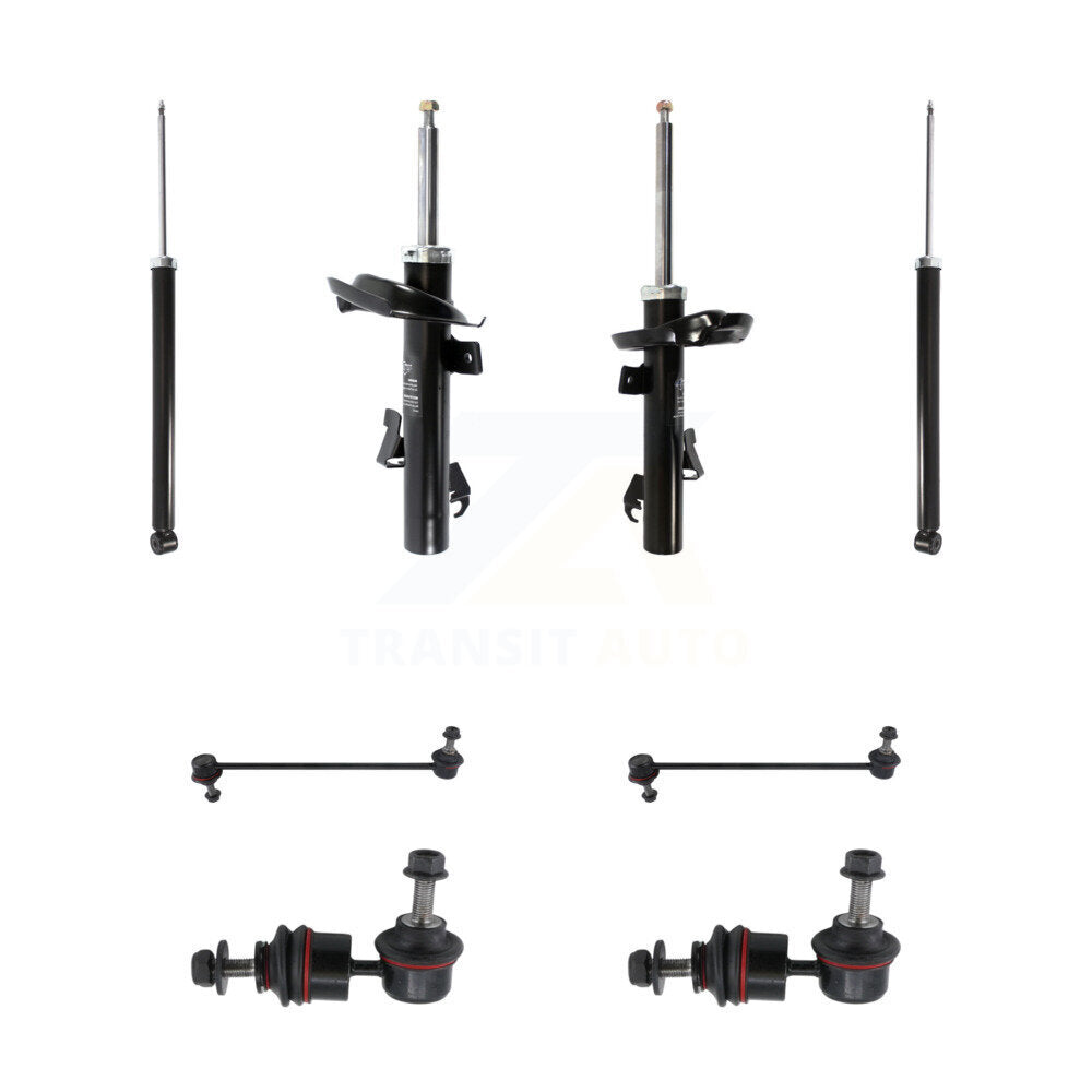 Transit Auto KSS-107944 Suspension Strut for 2004-2013 Volvo S40, Volvo V50, Volvo C30 - Front and Rear