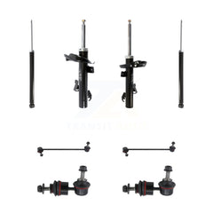 Transit Auto KSS-107944 Suspension Strut for 2004-2013 Volvo S40, Volvo V50, Volvo C30 - Front and Rear