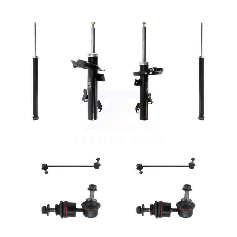 Transit Auto KSS-107944 Suspension Strut for 2004-2013 Volvo S40, Volvo V50, Volvo C30 - Front and Rear