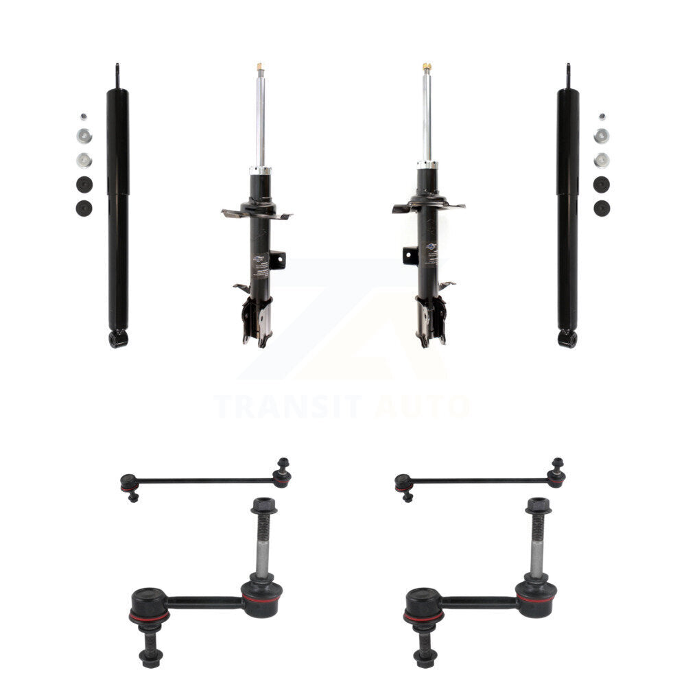 Transit Auto KSS-107946 Suspension Strut for 2009-2012 Ford Escape, Mazda Tribute, Mercury Mariner - Front and Rear