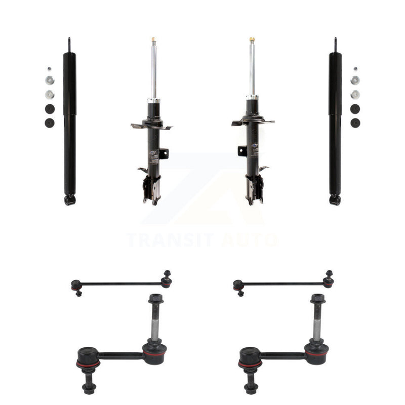 Transit Auto KSS-107946 Suspension Strut for 2009-2012 Ford Escape, Mazda Tribute, Mercury Mariner - Front and Rear
