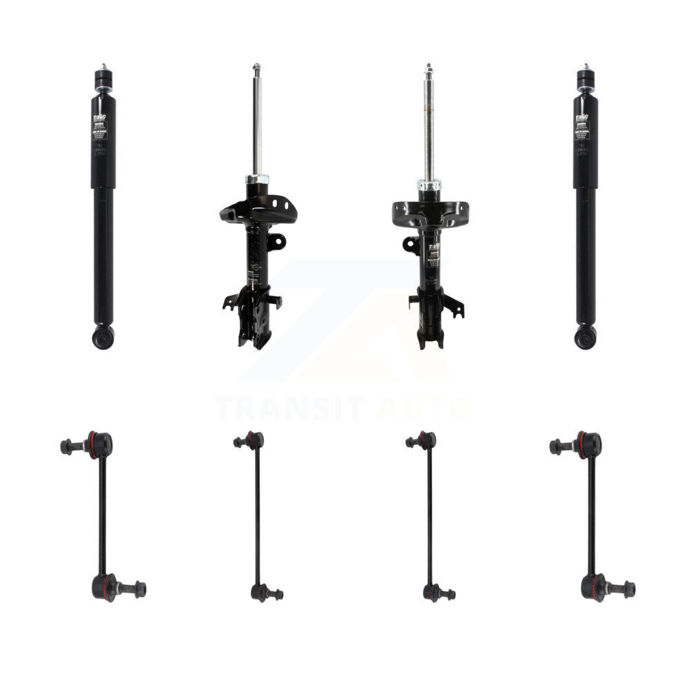 Transit Auto KSS-107947 Suspension Strut for 2007-2012 Acura RDX - Front and Rear