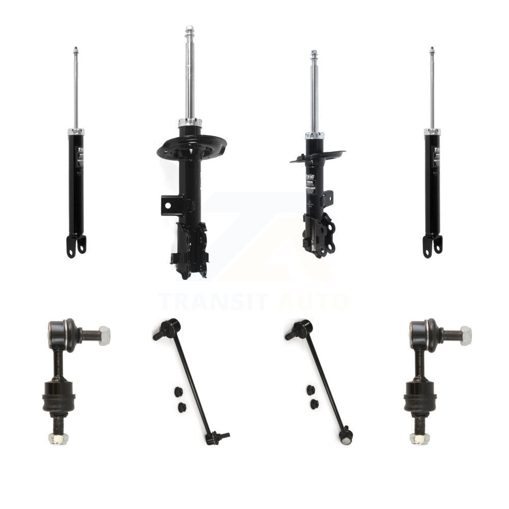 Transit Auto KSS-107950 Suspension Strut for 2013-2014 Hyundai Sonata - Front and Rear
