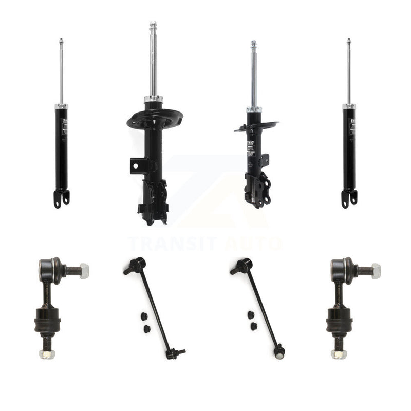 Transit Auto KSS-107950 Suspension Strut for 2013-2014 Hyundai Sonata - Front and Rear