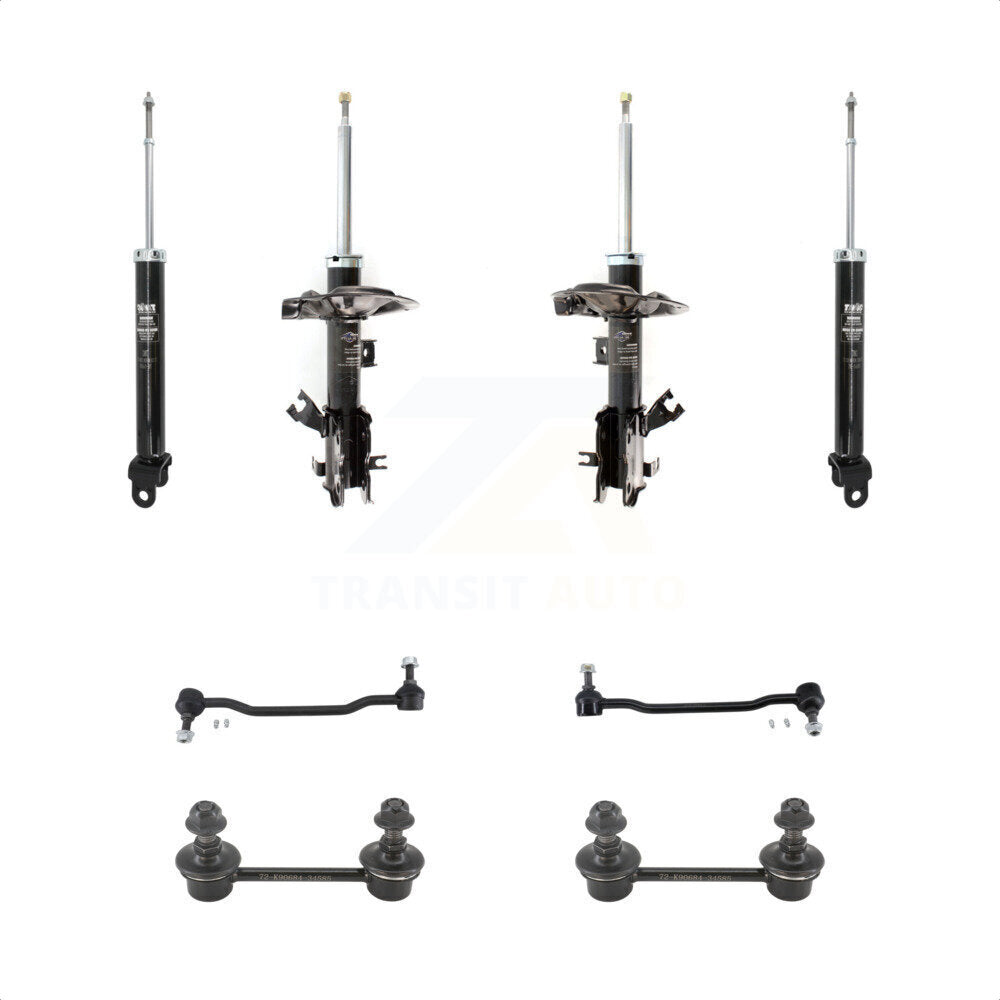 Transit Auto KSS-107952 Suspension Strut for 2004-2008 Nissan Maxima - Front and Rear