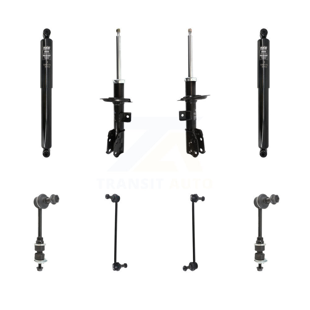 Transit Auto KSS-107953 Suspension Strut for 2008-2017 Chevrolet Equinox, GMC Terrain, Pontiac Torrent - Front and Rear
