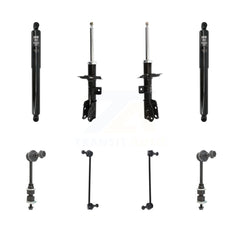 Transit Auto KSS-107953 Suspension Strut for 2008-2017 Chevrolet Equinox, GMC Terrain, Pontiac Torrent - Front and Rear