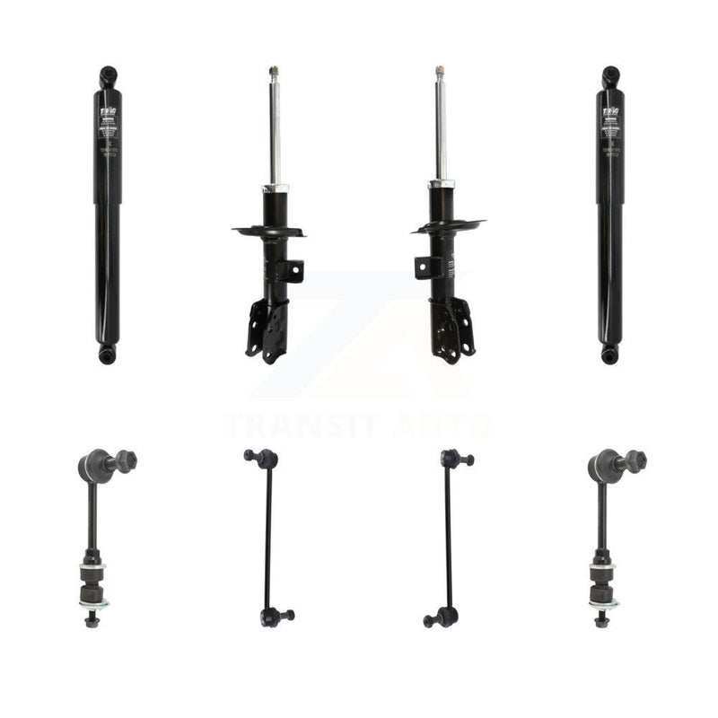 Transit Auto KSS-107953 Suspension Strut for 2008-2017 Chevrolet Equinox, GMC Terrain, Pontiac Torrent - Front and Rear