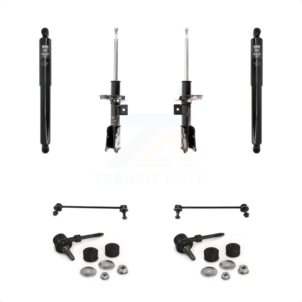 Transit Auto KSS-107954 Suspension Strut for 2005-2006 Pontiac Torrent, Chevrolet Equinox - Front and Rear