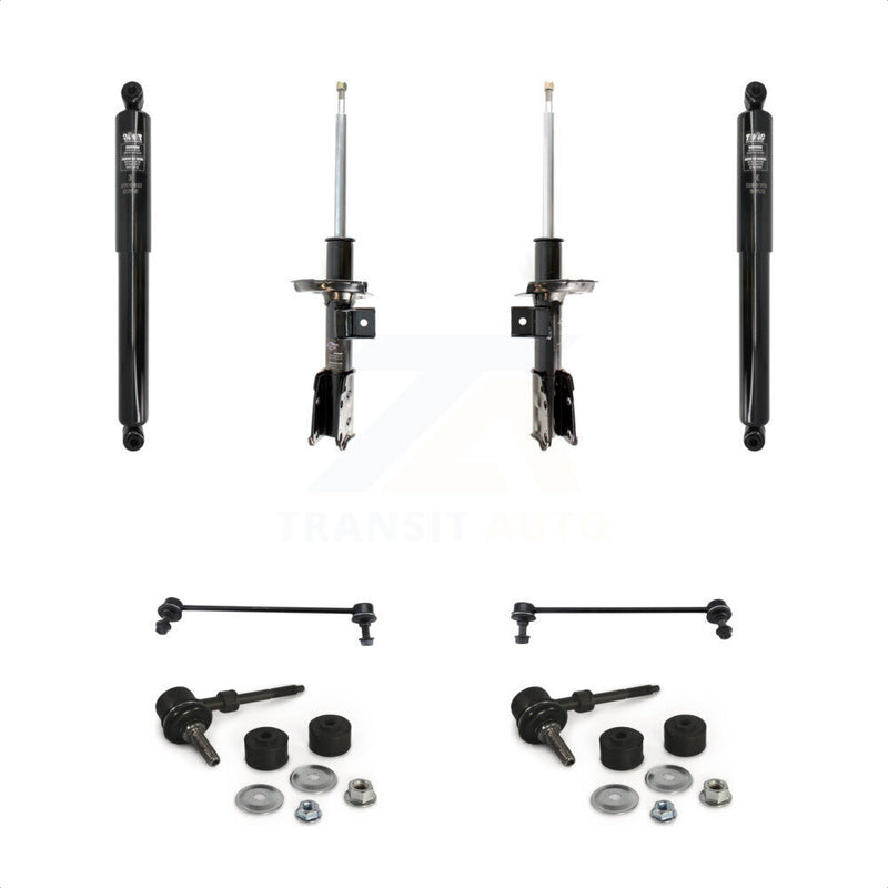 Transit Auto KSS-107954 Suspension Strut for 2005-2006 Pontiac Torrent, Chevrolet Equinox - Front and Rear