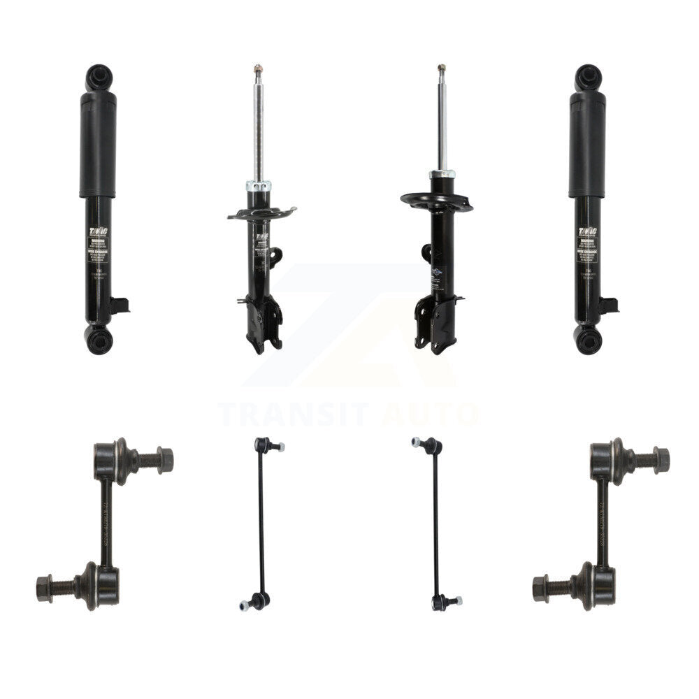 Transit Auto KSS-107955 Suspension Strut for 2010-2013 Kia Sorento, Hyundai Santa Fe - Front and Rear
