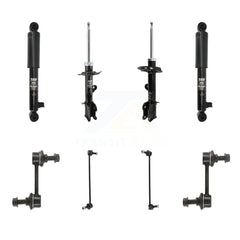 Transit Auto KSS-107955 Suspension Strut for 2010-2013 Kia Sorento, Hyundai Santa Fe - Front and Rear