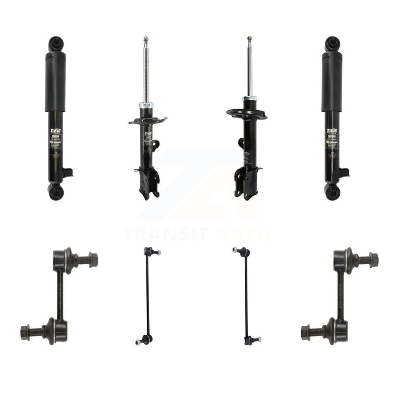 Transit Auto KSS-107955 Suspension Strut for 2010-2013 Kia Sorento, Hyundai Santa Fe - Front and Rear