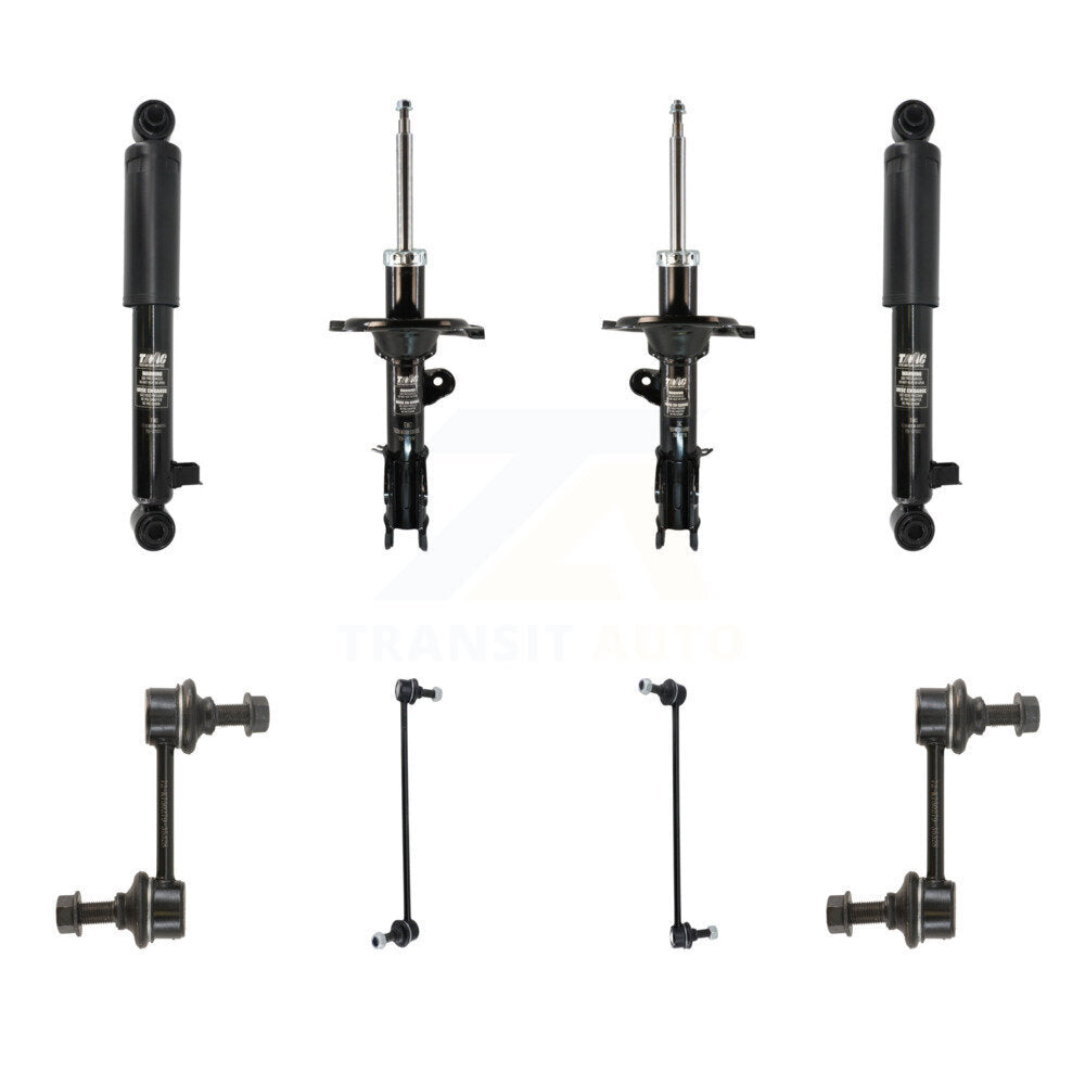 Transit Auto KSS-107956 Suspension Strut for 2007-2012 Hyundai Veracruz - Front and Rear