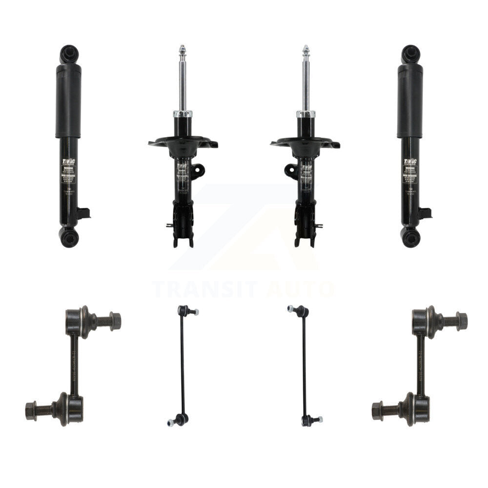 Transit Auto KSS-107957 Suspension Strut for 2007-2009 Hyundai Santa Fe - Front and Rear