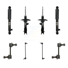 Transit Auto KSS-107957 Suspension Strut for 2007-2009 Hyundai Santa Fe - Front and Rear