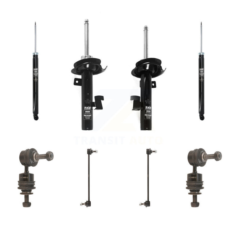 Transit Auto KSS-107958 Suspension Strut for 2012-2015 Mazda 5 - Front and Rear