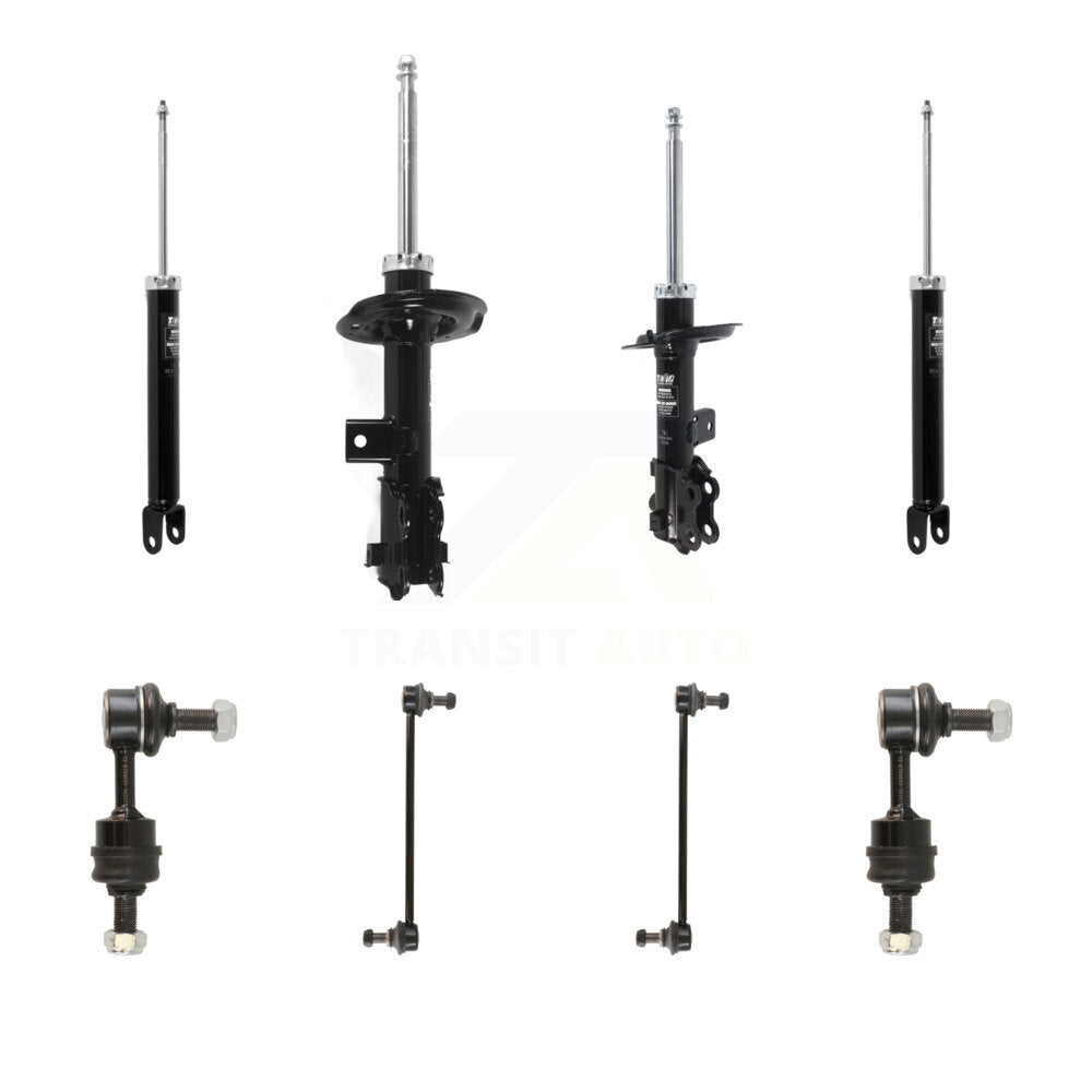 Transit Auto KSS-107959 Suspension Strut for 2013-2015 Kia Optima, Hyundai Sonata - Front and Rear