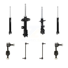Transit Auto KSS-107959 Suspension Strut for 2013-2015 Kia Optima, Hyundai Sonata - Front and Rear