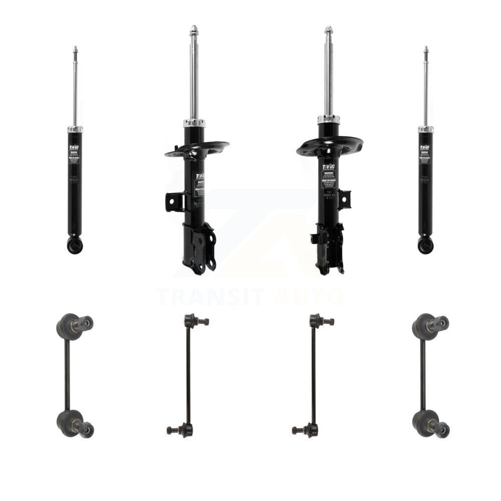 Transit Auto KSS-107960 Suspension Strut for 2010-2013 Kia Sportage, Hyundai Tucson - Front and Rear