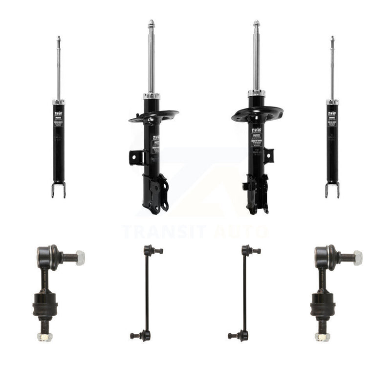 Transit Auto KSS-107961 Suspension Strut for 2010-2013 Kia Sportage, Hyundai Tucson - Front and Rear