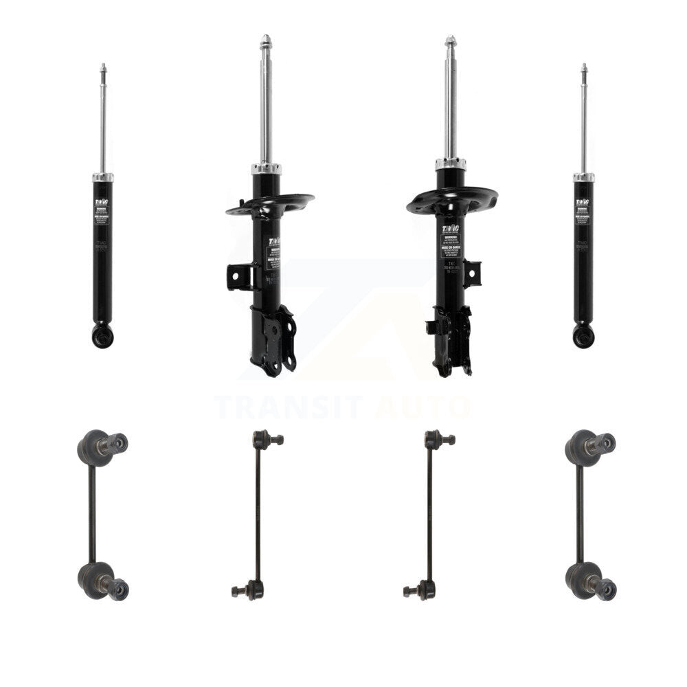Transit Auto KSS-107962 Suspension Strut for 2014-2016 Kia Sportage - Front and Rear