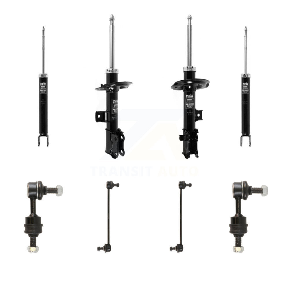 Transit Auto KSS-107963 Suspension Strut for 2014-2016 Hyundai Tucson, Kia Sportage - Front and Rear