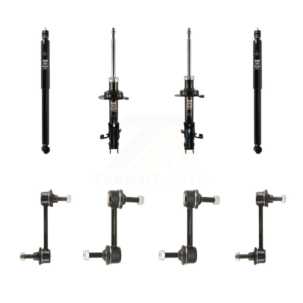Transit Auto KSS-107964 Suspension Strut for 2011-2015 Ford Edge, Lincoln MKX - Front and Rear