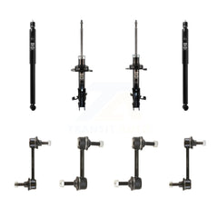 Transit Auto KSS-107964 Suspension Strut for 2011-2015 Ford Edge, Lincoln MKX - Front and Rear