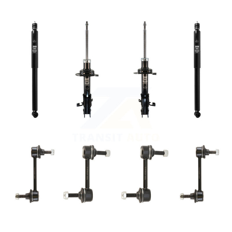 Transit Auto KSS-107964 Suspension Strut for 2011-2015 Ford Edge, Lincoln MKX - Front and Rear