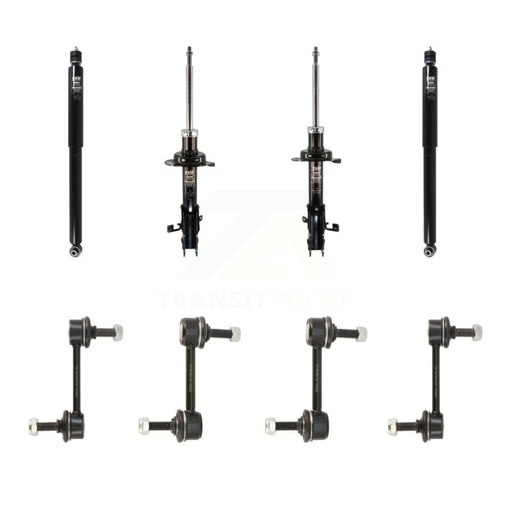 Transit Auto KSS-107965 Suspension Strut for 2007-2010 Ford Edge, Lincoln MKX - Front and Rear