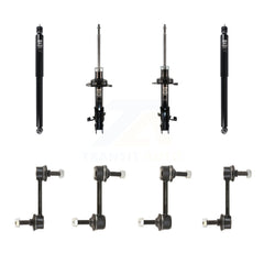 Transit Auto KSS-107965 Suspension Strut for 2007-2010 Ford Edge, Lincoln MKX - Front and Rear