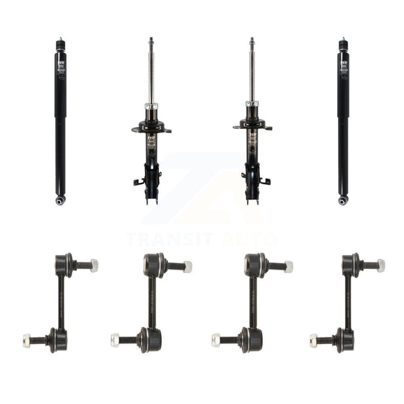 Transit Auto KSS-107965 Suspension Strut for 2007-2010 Ford Edge, Lincoln MKX - Front and Rear
