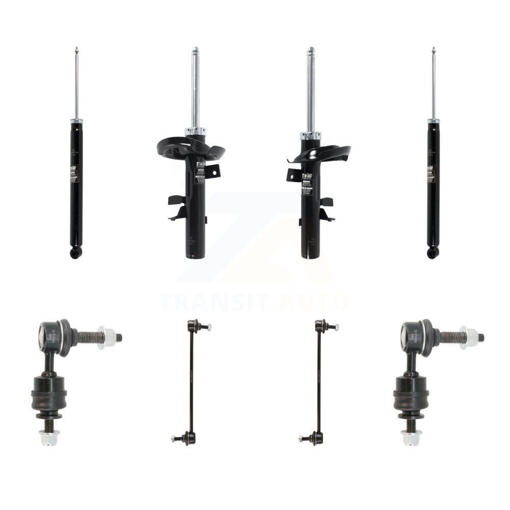 Transit Auto KSS-107966 Suspension Strut for 2012-2013 Ford Focus - Front and Rear