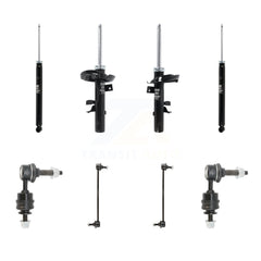 Transit Auto KSS-107966 Suspension Strut for 2012-2013 Ford Focus - Front and Rear