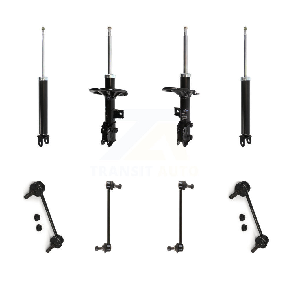 Transit Auto KSS-107968 Suspension Strut for 2006-2011 Kia Magentis, Kia Optima, Kia Rondo - Front and Rear