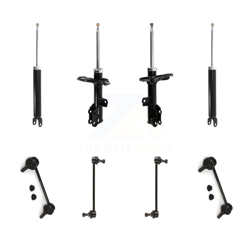 Transit Auto KSS-107972 Suspension Strut for 2007-2010 Hyundai Elantra - Front and Rear