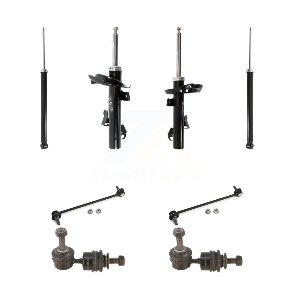 Transit Auto KSS-107973 Suspension Strut for 2004-2013 Volvo S40, Volvo V50, Volvo C30 - Front and Rear
