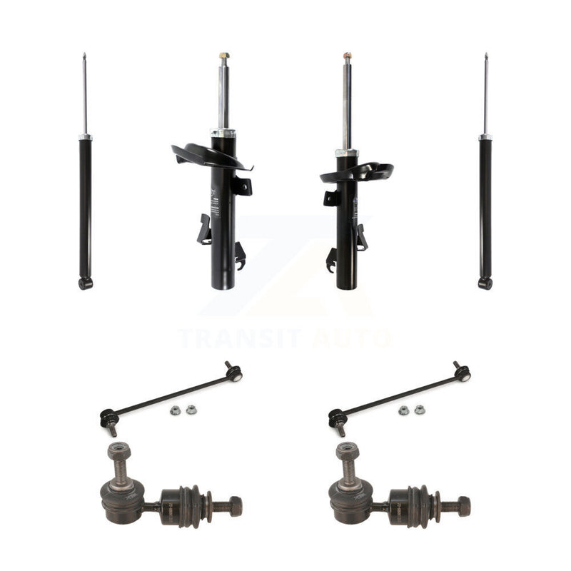Transit Auto KSS-107973 Suspension Strut for 2004-2013 Volvo S40, Volvo V50, Volvo C30 - Front and Rear