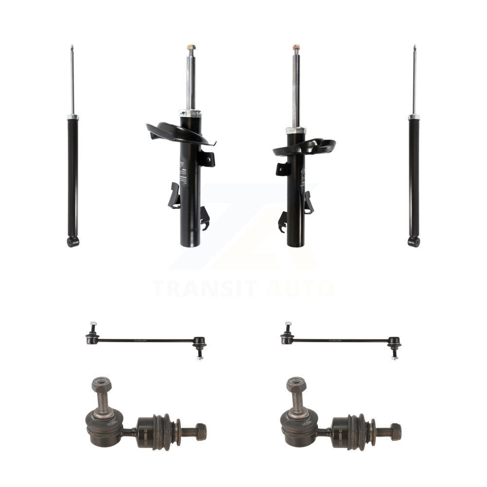 Transit Auto KSS-107974 Suspension Strut for 2004-2013 Volvo S40, Volvo V50, Volvo C30 - Front and Rear