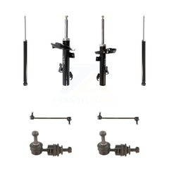 Transit Auto KSS-107974 Suspension Strut for 2004-2013 Volvo S40, Volvo V50, Volvo C30 - Front and Rear