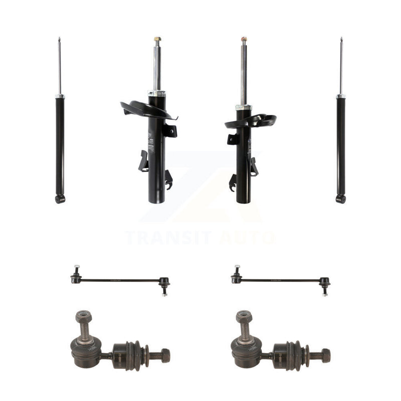Transit Auto KSS-107974 Suspension Strut for 2004-2013 Volvo S40, Volvo V50, Volvo C30 - Front and Rear